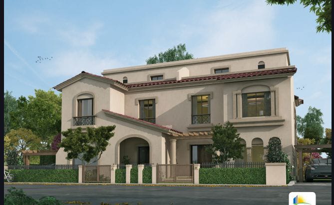 فيلا في مدينتي 326 م2 للبيع تقسيط بمقدم 5,572,328 ج 